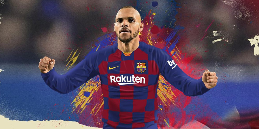 Braithwaite, Transfer Panik Barca
